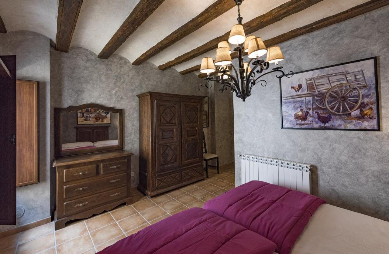Casa Rural La Cuca Лерин Экстерьер фото